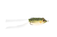 G-Ratt CF-006 Con Frog, White  Green 3/4 Oz. | 013415992532