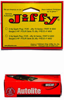 Jiffy 4002 Spark Plug For 2HP Tecumseh Engines | 089962040026