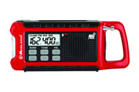 Midland ER210 Emergency Crank AM/FM Radio, NOAA Weather, CREE LED Flash | 046014752108