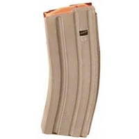 ASC AR Family Rifle Magazine Orange Follower Dark Earth Stainless Steel .223 Remington 30/rd | 818805010120