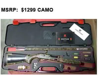 ADCO Aselkon Avanti Shotgun 12ga 3.5 Inch Chamber 2rd Capacity 28 Inch Barrel Camo Stock | 733315200024