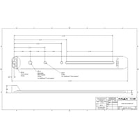 Area 419 ARCALOCK 12 Universal Barricade Rail Kit with Clamp | 810080181007