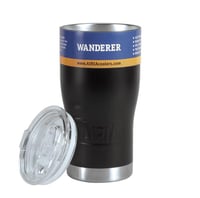 AiriA Wanderer 18/8 Stainless Steel Tumbler - 20 oz Black Matte | 856170006003