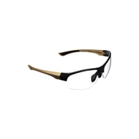 Girls With Guns Devotee Protective Shooting Safety Glasses Anti-Scratch/Fog/UV Coated Gold/Brown with Clear Lens | 026509049920