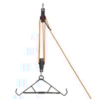 Allen Takedown Gambrel and Hoist Steel 500 lbs Orange | 10026509076350