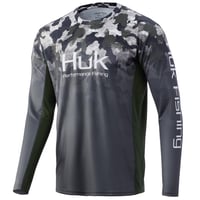 Huk Icon X KC Refraction Camo Fade Hunt Club S | 190840270128