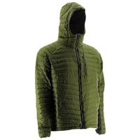 Huk Mens Double Down Jacket Military Green S | 190840072180