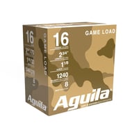 Aguila High Velocity Shotshells 16 ga 23/4 11/8oz 1240 fps 8 25/ct | 16GA | 640420002057