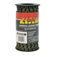ZINK DECOY BRAIDED CORD 200FT | 082271001498