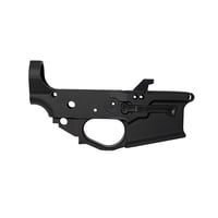 Combat Armory Billet AR-9 Lower Receiver Stripped with Mag Release and Ejector Black | 789091896654