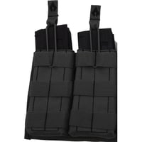 Advance Warrior Solutions Open Top Double Mag Pouch Black | 655360674363