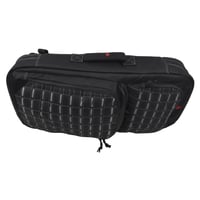 Advance Warrior Solutions Frame 28 Handgun Case with Backpack Strap Black with Grey | 655360785489