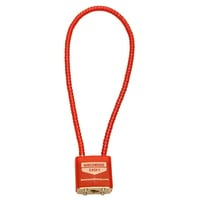 Safelock Cable Lock, Red | BC-04801 | 029057048018