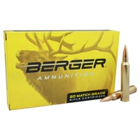 Berger Classic Hunter Rifle Ammunition 6mm Creedmoor 95gr 20/ct | 679459200103