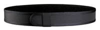 Bianchi Model 7201 Nylon Gun Belt - Hook  Loop 34 Inch - 40 Inch Medium Plain Black | 013527176615
