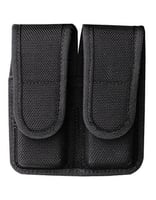 Bianchi Model 7302H AccuMold Double Magazine Pouch Colt Government .380 Hook and Loop Black | 013527184405