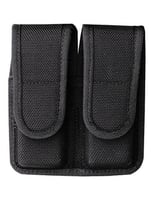 Bianchi Model 7302H AccuMold Double Magazine Pouch Kahr T40 Hidden Snap Black | 013527184719