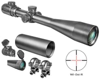 Barska IR SWAT Rifle Scope  624x44mm 30mm Illum MilDot Reticle Matte | 790272976621