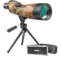 Barska Blackhawk WP Spotting Scope Tripod Soft  Hard Case  2060x60mm Mossy Oak Breakup Camo | 790272979417