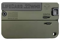 Trailblazer Firearms LifeCard .22 WMR Single Action Handgun Bazooka Green | 850006047338
