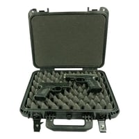 Boyt H15 Compact Double Handgun/Accessory Hard Case Black | 617867120071