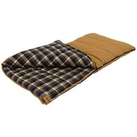 Alps Outdoorz Sleeping Bag Redwood 25 Rating Flannel | 703438409345