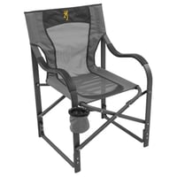 Browning Camp Chair Charcoal/Gray | 703438850581