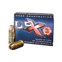 CorBon DPX Handgun Ammuntion 9mm Luger 95gr DPX 1300 fps 20/ct | 757750099807