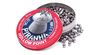 PREMIER PIRN HLW PT PLT 22CAL 14GR 400CTPiranha Hollow Point Pellet 400ct - 22 Caliber - Hollow Point - 14.30 Grain - Lead - Optimized to deliver the penetration of a domed pellet with the expansion of a hollow point - Perfect choice for small game and nuisance animal huntingf a hollow point - Perfect choice for small game and nuisance animal hunting | 028478147102