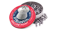 PREMIER PIRN HLW PT PLT 177CL 10GR 400CTPiranha Hollow Point Pellet 400ct - 177 Caliber - Hollow Point - 10 Grain - Lead- The shark tooth edging of this hollowpoint pellet enhances expansion while preserving an aerodynamic shape for maximum accuracyeserving an aerodynamic shape for maximum accuracy | 028478145405