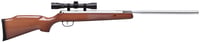Crosman Remington Mod 777SB Wood Nitro Mag Pwd Bk Bbl Air Rfl w/4x32 Scope 0.177cal  | .177 PEL | 028478151284
