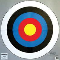 Champion 40796 24 Inch Bullseye Archery Target, 2Pk | 076683407962