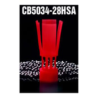 Claybuster Shotshell Wads - 28 ga 3/4 oz Replaces WAA28-HS 500/pk  | NA | 743491050344