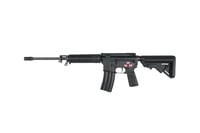  InchBushmaster QRC Pro AR15 Rifle  Black  5.56NATO  16 Inch Inch Barrel  B5 Handguard, Buttstock  Pistol Grip  A2 Flash Hider  BFS III Trigger Equipped Inch | 5.56x45mm NATO | 604206200037