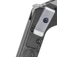 Switch Gun Combo Stainless Steel with Belt Clip Handgun .22 LR/.22 WMR 5rd Capacity .75 Barrel Polymer Grip Belt Clip | 0810115913467