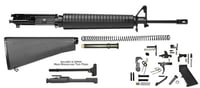 DelTon A2 20 AR15 Lightweight Rifle Kit 19T Complete Lower Parts Kit Included | 848456000980