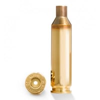 Alpha Munitions Ultra Premium Unprimed Brass Cartridge Cases .22 Creedmoor  Large Rifle Primer 100/Box | 616612670274