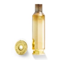 Alpha Munitions Ultra Premium Unprimed Brass Cartridge Cases 6mm Dasher Brass 100/Box | 616612670335