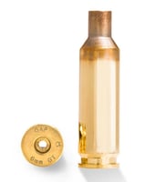 Alpha Munitions Ultra Premium Unprimed Brass Cartridge Cases 6mm GT Brass 100/Box | 616612670311