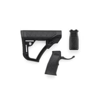Daniel Defense Buttstock Pistol Grip  MLOK Vertical Foregrip Combo  Black | 28088120650061