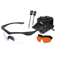 Edge Overlord 3 Lens Safety Glasses Kit with 3 Vapor Shield Lenses | 697920018316
