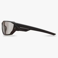 Edge Dawson Safety Glasses Black Frame with Smoke Lens Polarized | 697920022641