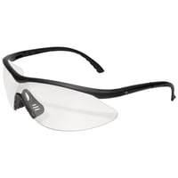 Edge Eyewear Fastlink Shooting Glasses Black Frame with Clear G15 Vapor Shield Lens | 697920010662