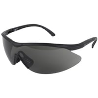 Edge Eyewear Fastlink Shooting Glasses Black Frame with Black G15 Vapor Shield Lens | 697920010686