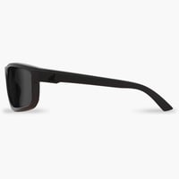 Edge Defiance Safety Glasses Black Frame with Smoke Vapor Shield Lens | 697920025710