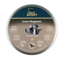 HN Crow Magnum Pellets .22 Cal 18.21 gr 200/ct | 4047058002064