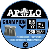 Hatsan Apolo Champion Air Rifle Pellets 22 Cal 17 gr 250/ct | 11001011140