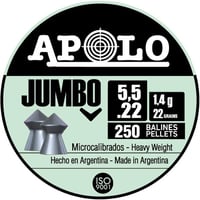 Hatsan Apolo Jumbo Air Rifle Pellets 22 Cal 22 gr 250/ct | 11001011155