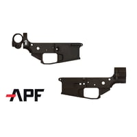 Alex Pro Firearms Stripped Side Folding AR-15 Lower Receiver IFL Black | 691835179124