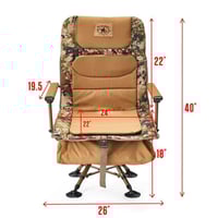 Rig Em Right Hyde 360 Chair Gore Optifade Timber | 850012440543